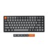 KEYCHRON Bežična mehanička tipkovnica K2 Max QMK, RGB, aluminijski okvir, Super Red
