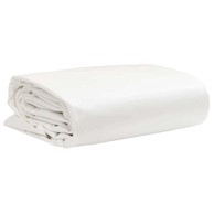 Cerada 650 g/m² 1,5 x 2,5 m bez ušica, bijela