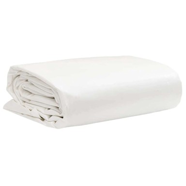 Cerada 650 g/m² 1,5 x 2,5 m bez ušica, bijela