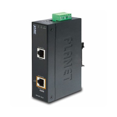 PLANET Industrijski PoE injektor PLT-IPOE-162, 802.3at, 30 W, visoka snaga