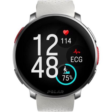 POLAR Pametni sat Vantage V3, sivo-narančasti
