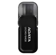 ADATA USB flash stick 64GB UV240 USB Type-A 2.0 crni