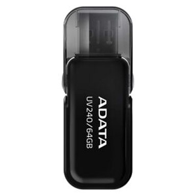 ADATA USB flash stick 64GB UV240 USB Type-A 2.0 crni