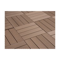 STIL WPC Ploče Solid-Chocolate, 4 kom