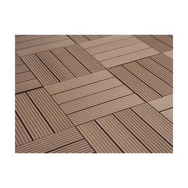 STIL WPC Ploče Solid-Chocolate, 4 kom