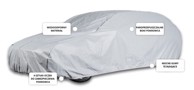 Navlaka za SUV i minivan Practic s 3 remena, veličina M1, 405 – 430 cm