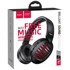 HOCO Bežične/žične slušalice W23 Brilliant, Bluetooth, mikrofon, 8 h rada, crne