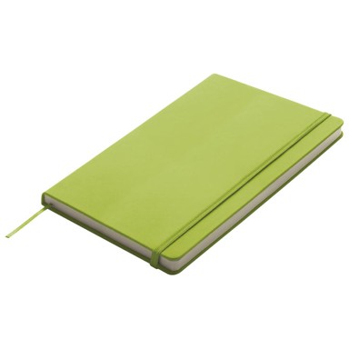 EASY Notes 312129, s gumicom, čisti, 13 x 21 cm, 96 listova, svijetlozelena