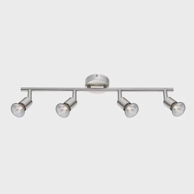 Reflektor, Base, NL660004, GU10, IP20, 4x, nikal