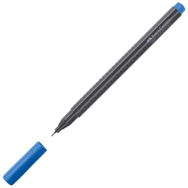 FABER-CASTELL Flomaster 151651 fineliner grip, plava