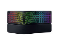RAZER Tipkovnica Pro Type Ergo, škarjasti prekidači, US SLO, bijela