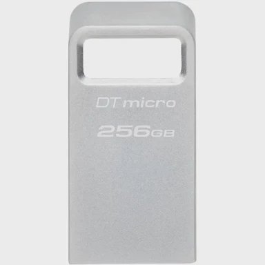 KINGSTON USB stick DataTraveler Micro 128 GB srebrni USB-A 3.2 Gen 1