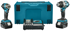 MAKITA LXT set akumulatorskih alata DLX2528TJ