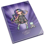 Teka tvrdi uvez A4 karo 96+4L 70g Gorjuss Mar-Mar!!