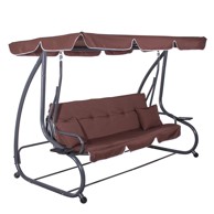 SPRINGOS Vrtna ljuljačka Linda, model GS0004