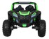 Buggy na akumulator ATV RACING 4x4, zelena