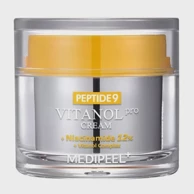 MEDI-PEEL Lifting krema s peptidima i niacinamidom Peptide 9 Vitanol Cream Pro 50 g