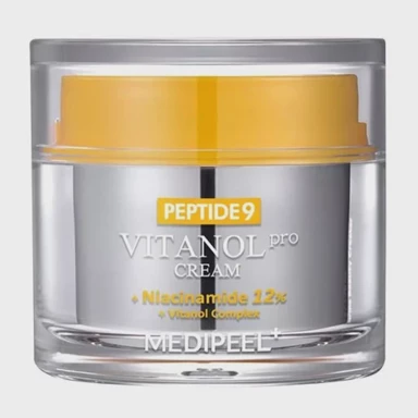 MEDI-PEEL Lifting krema s peptidima i niacinamidom Peptide 9 Vitanol Cream Pro 50 g