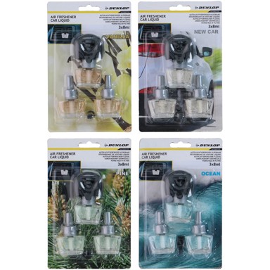 DUNLOP Miris za auto vanilija, ananas, ocean, new car