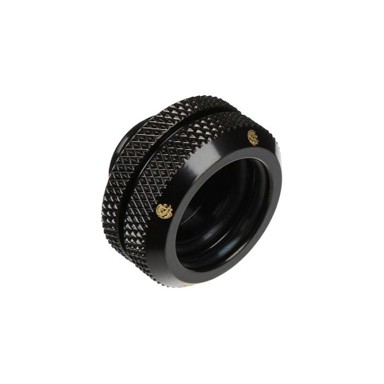 BITSPOWER Ravni adapter Multi-Link, G1/4 AG na 16 mm OD, Hardtube, mat crni