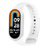 XIAOMI Silikonski remen Smart Band 8/9, bijeli