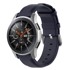 B-STRAP Leather Lux remen za Garmin Vivoactive 4, zavy blue