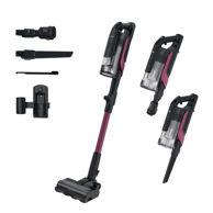 HOOVER Štapni usisavač HF610HX 011, 650 W, 0,7 l, magenta