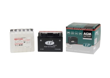 LANDPORT Moto akumulator AGM MB YTZ14S-BS 11,2Ah 200A L+ (15,1x8,7x11,0)