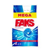 FAKS Deterdžent za rublje Aquamarine Hyg., 4.95 kg