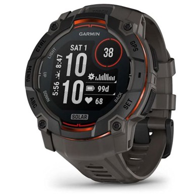 GARMIN Pametni sat Instinct 3 50 mm solar crni