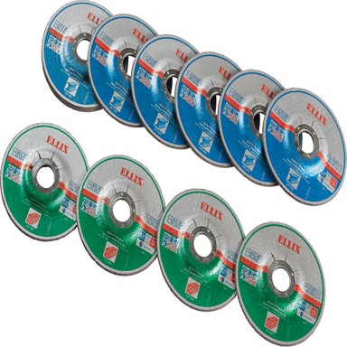 ELLIX Kutna rezna ploča za kamen fi 115 mm