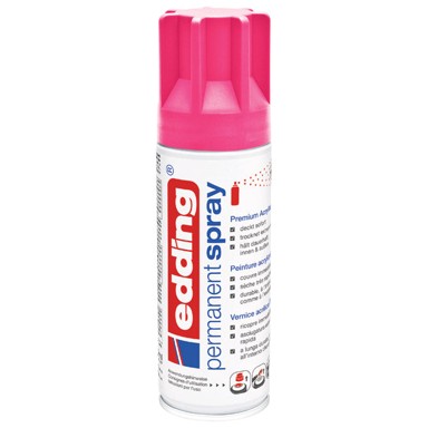EDDING Permanentna akrilna boja u spreju 5200969, 200 ml, neonsko roza