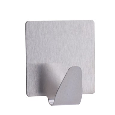 TENDANCE Kupaonski dodatak KUKICA KVADRATNA, 3M, krom