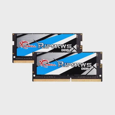 G.SKILL Ripjaws RAM memorija DDR4, 2666 MHz, 32 GB (2x16 GB, F4-2666C19D-32GRS)