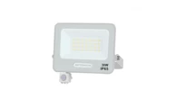 LED SMD reflektor, 30 W, 6000 K, bijelo tijelo, sa senzorom