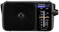 PANASONIC Radio RF-2400DEG-K crni