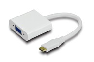 Mini HDMI na VGA adapter, muški na ženski