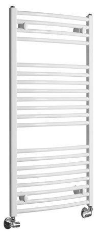 AQUALINE Radijator ORBIT, 450 x 960 mm, bočni priključak, bijeli