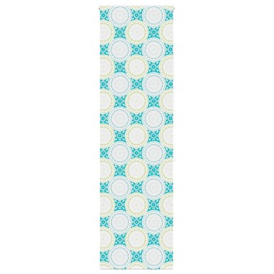 Rolo zavjesa za tuš, 80x240 cm, ornament