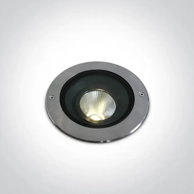 ONE LIGHT Ugradbena svjetiljka led/15w/3000k/840lm/20°/230v +15°/-15° ip67 inox316 dm69054/w