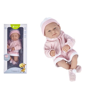 Beba s haljinom i vestom, 36cm