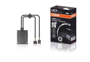 OSRAM LEDriving Smart CANBUS & anti-flicker adapter za LED žarulje, H7, 12V