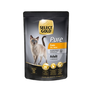 SELECT GOLD Cat Adult pašteta guska 85 g