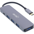 INLINE USB čvorište 33271L, sivo