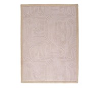 Mekani dječji tepih oblak s dizajnom, zen vrt 200 x 150 x 2,5 cm