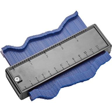 LUX TOOLS Šablona za rez pod kutom 567450