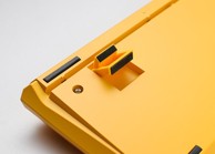 DUCKY Tipkovnica One 3 TKL Gaming USB QWERTY engleska žuta