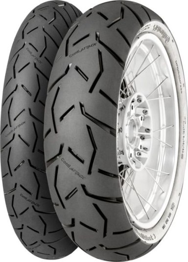 CONTINENTAL Guma za motor 100/90R19 57H CONTITRAILATTACK 3