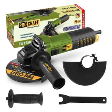 PROCRAFT Kutna brusilica PW1550