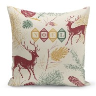 KATE LOUISE Ukrasna jastučnica s božićnim motivom 43x43 cm 